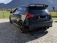 Begagnad Mercedes A45 AMG AMG 381 HK (280 kW) 2016 Svart Sedan