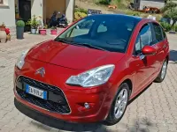 Usata Citroën C3 Exclusive 68 CV (50 kW) 2010 Rosso Berlina