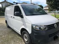 Usata VW Transporter 140 CV (102 kW) 2015 Bianco Furgone