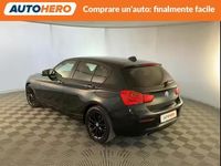 Gebraucht BMW 118 Advantage 136 PS (100 kW) 2017 Schwarz Kleinwagen