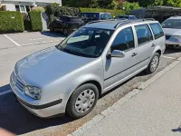 Usata VW Golf IV Comfortline 105 CV (77 kW) 2002 Argento Station wagon
