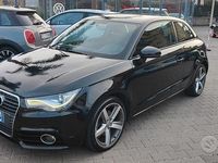 Usata Audi A1 Ambition 105 CV (77 kW) 2011 Nero Utilitaria