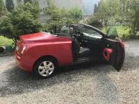 Usata Nissan Micra C+C 2008 Rosso Cabrio