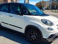 Usata Fiat 500L Mirror 95 CV (69 kW) 2020 Bianco Monovolume