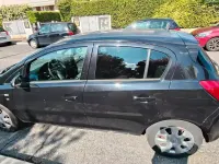 Usata Opel Corsa 95 CV (69 kW) 2010 Nero Utilitaria