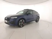 Usata Audi SQ5 Sportback Sport 341 CV (250 kW) 2022 Blu navarra metallizzato SUV