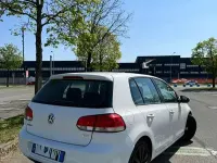 Usata VW Golf VI 105 CV (77 kW) 2010 Bianco Berlina