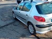Usata Peugeot 206 75 CV (55 kW) 2006 Grigio Berlina