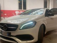 Usata Mercedes A180 AMG 109 CV (80 kW) 2017 Bianco Berlina