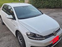 Usata VW Golf VII Highline 110 CV (80 kW) 2018 Bianco Berlina