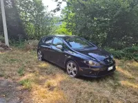 Usata Seat Leon FR 140 CV (102 kW) 2011 Nero Utilitaria