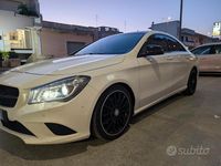 Usata Mercedes CLA200 Premium 135 CV (99 kW) 2016 Bianco Berlina