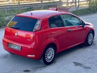 Usata Fiat Punto 75 CV (55 kW) 2014 Rosso Utilitaria