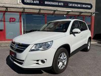 Usata VW Tiguan Trendline 150 CV (110 kW) 2010 Bianco SUV