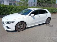 Usata Mercedes A180 Premium 136 CV (100 kW) 2020 Bianco Utilitaria