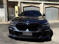 Usata BMW X6 M M Sport 286 CV (210 kW) 2021 Grigio SUV