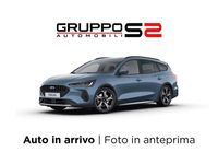 Usata Ford Focus Active 116 CV (85 kW) 2025 Blu Station wagon