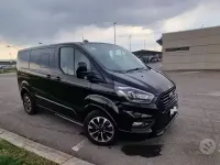 Usata Ford Tourneo Sport 185 CV (136 kW) 2020 Nero Monovolume