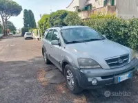 Begagnad Kia Sorento 2006 Grå SUV