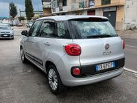 Usata Fiat 500L Lounge 85 CV (62 kW) 2014 Grigio Monovolume