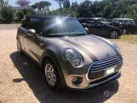 Usata Mini One Cabriolet Hype 102 CV (75 kW) 2016 Grigio Cabrio