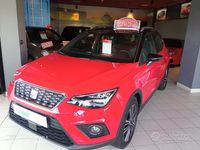 Usata Seat Arona XCELLENCE 90 CV (66 kW) 2021 Rosso SUV