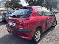 Usata Peugeot 206 60 CV (44 kW) 2003 Rosso Coupé