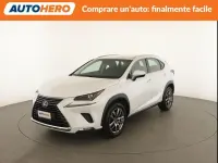 Usata Lexus NX300h E-FOUR Executive Line 197 CV (144 kW) 2018 Bianco SUV