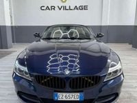 Usata BMW Z4 245 CV (180 kW) 2015 Blu/azzurro Cabrio