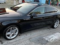 Usata Audi A5 Sportback Comfort 190 CV (139 kW) 2020 Nero Utilitaria