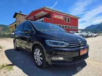 Usata VW Touran Comfortline 150 CV (110 kW) 2016 Nero Monovolume