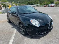 Usata Alfa Romeo MiTo 77 CV (56 kW) 2017 Nero Utilitaria