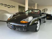 Usata Porsche Boxster 204 CV (150 kW) 1998 Schwarz metallic Cabrio