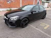 Usado Mercedes A160 Executive 102 CV (75 kW) 2016 Negro Berlina
