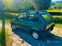 Usata Fiat Panda 39 CV (28 kW) 1992 Verde Utilitaria