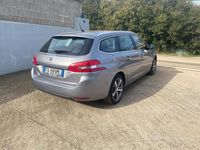 Usata Peugeot 308 Allure 120 CV (88 kW) 2016 Grigio Station wagon