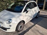 Usata Fiat 500 Lounge 69 CV (50 kW) 2014 Bianco Berlina