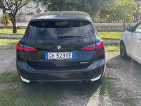 Usata BMW 218 Active Tourer M Sport 150 CV (110 kW) 2022 Nero Monovolume