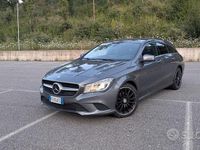 Usata Mercedes CLA220 Night 177 CV (130 kW) 2016 Grigio Berlina