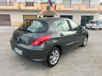 Usata Peugeot 308 115 CV (84 kW) 2009 Grigio Berlina