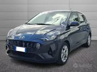 Usata Hyundai i10 67 CV (49 kW) 2023 Blu Utilitaria