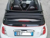 Usata Abarth 595 Turismo 159 CV (116 kW) 2013 Bianco Utilitaria