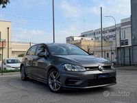 Usata VW Golf VII R-line 115 CV (84 kW) 2019 Grigio Berlina