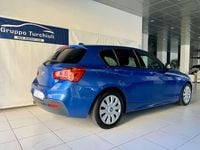 Usata BMW 120 M Sport 190 CV (139 kW) 2018 Estoril blue Utilitaria