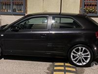 Usata Audi A3 140 CV (102 kW) 2006 Nero Utilitaria