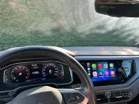 Usata VW Taigo R-line 110 CV (80 kW) 2022 Nero SUV