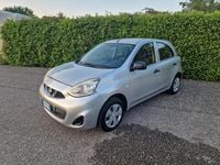 Usata Nissan Micra 80 CV (58 kW) 2014 Argento Utilitaria
