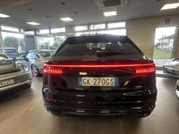 Usata Audi Q8 S-Line 286 CV (210 kW) 2023 Nero met. SUV