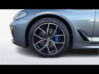 Usata BMW 520 M Sport 190 CV (139 kW) 2022 Grigio scuro Berlina