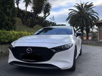 Usata Mazda 3 Homura-Line 150 CV (110 kW) 2024 Bianco Berlina